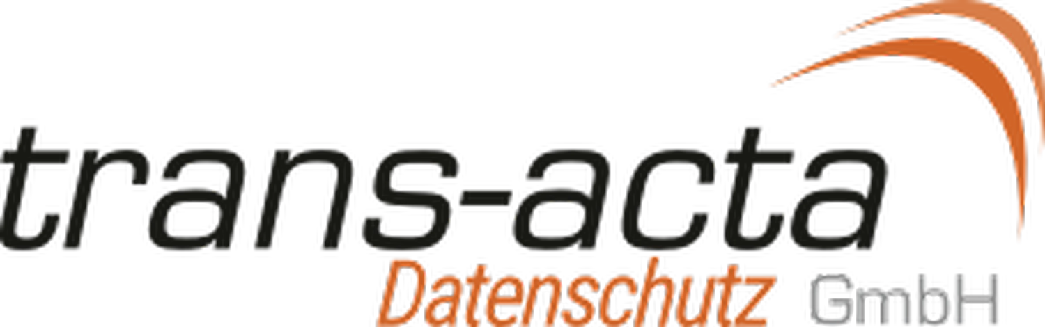 Logo trans-acta GmbH — Münster